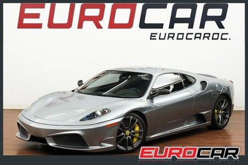 F430 scuderia highly optioned low miles serviced us carbon package radionavi