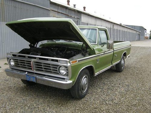 1974 very clean all original except seat was recovered big block ranger xlt