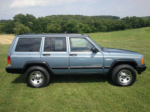 98' jeep cherokee sport 4.0l 4x4*very clean*fresh inspection*runs excellent