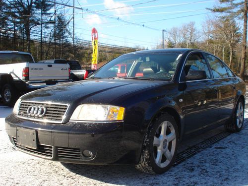 2003 audi a6 2.7t 84k 100% feedback (needs a couple things)
