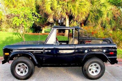 1973 ford bronco.. restored classic with upgrades. 302 auto ac !!!