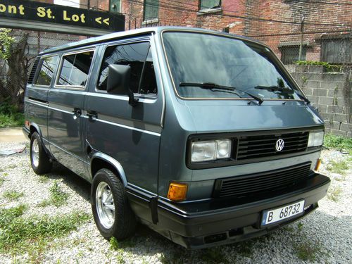 1988 vw vanagon gl very clean! auto,ac,rebuilt engine/new rugs/excellent cond!