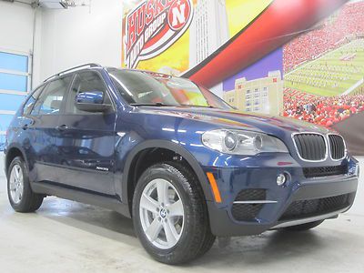 13 bmw x5 35i base navigation convenience 4x4 leather pano roof great lease new