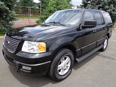 03 ford expedtion xlt leather 4x4 v-8 auto clean carfax all power new car trade