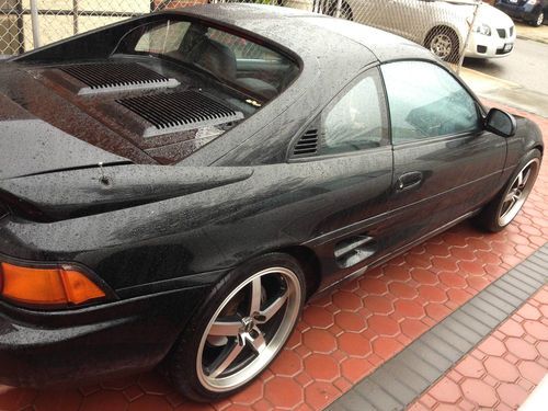 1991 toyota mr2 turbo coupe - mods, low mileage, t-top