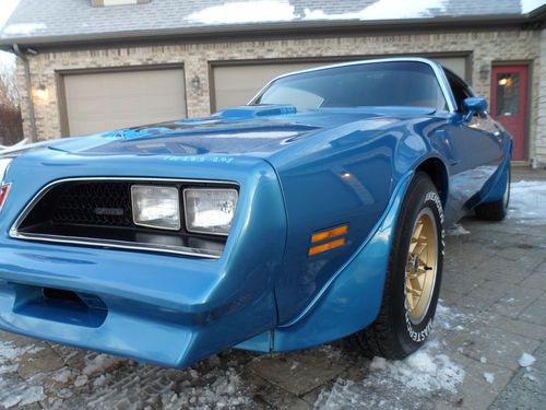 1978 trans am  - 400 / 4 speed, 68,558 org. miles. excellent condition