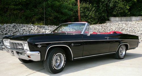 1966 chevrolet impala convertible 1965