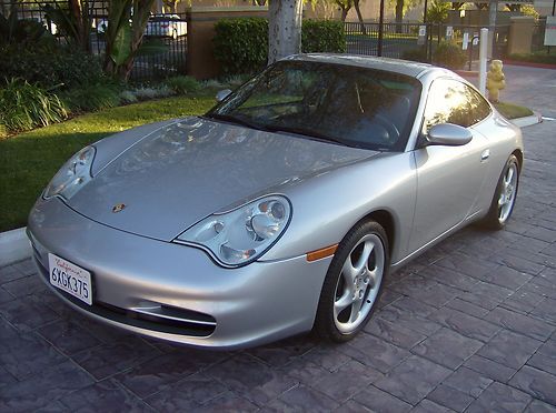 2002 porsche 911 carrera coupe pristine condition, auto tiptronic garage kept
