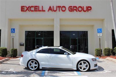 2011 audi s5 with full rieger bodykit &amp; stasis challenge package