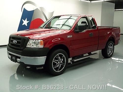 2008 ford f-150 regular cab 5-speed side steps 20's 65k texas direct auto