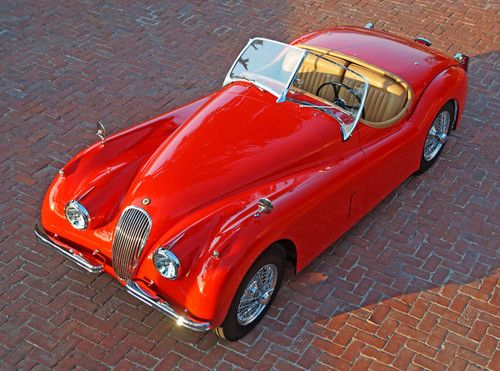 1954 jaguar xk120 ots - gorgeous, restored, numbers matching roadster