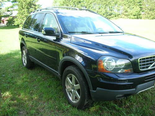 2007 volvo xc90 all wheel drive no reserve brand new tires large screen dvd