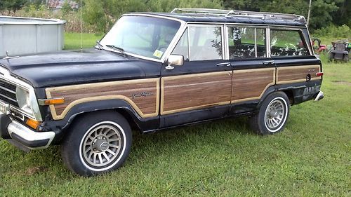 1987 jeep grand wagoneer 4x4