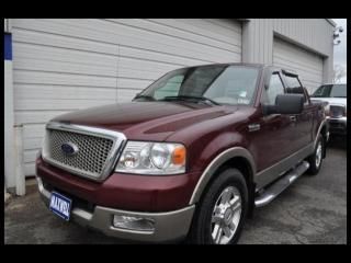 04 f150 supercrew lariat 4x2, 5.4l v8, automatic, leather, clean 1 owner!