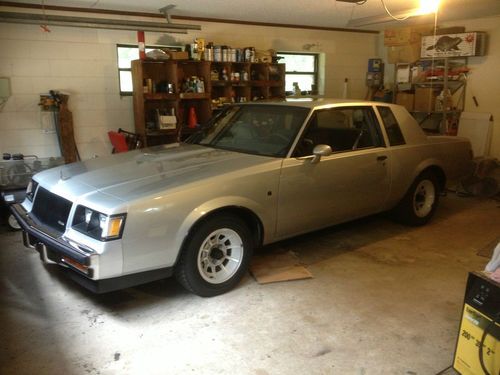 1987 buick regal turbo coupe we4