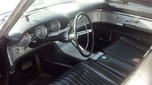 1961 ford thunderbird, been in family since new