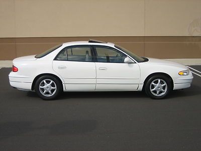 2003 buick regal ls non smoker only 48k miles sunroof clean must sell no reserve