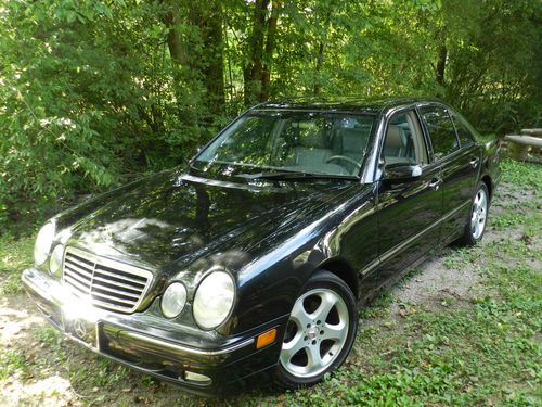 2002 mercedes benz e320 .....extremely nice reliable car