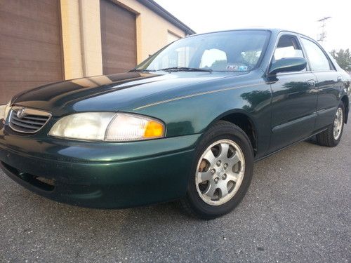 1998 mazda 626 no reserve 4 cy 5 speed pa inspected runs great cold ac sunroof
