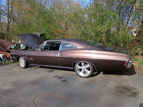 1968 chevy chevrolet impala s/s super sport fastback