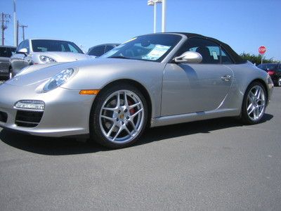 Cpo certified pre owned 997 s cabriolet 911
