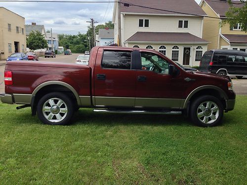 King ranch ford f150 4x4 warranty no reserve