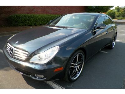 2007 mercedes-benz cls550 1 owner georgia owned 85k miles local trade no reserve