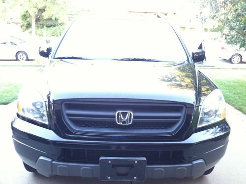 Honda pilot ex-leather, rear entertainment with towing package