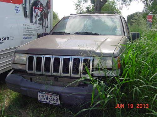 1996 jeep grand cherokee laredo sport utility 4-door 4.0l