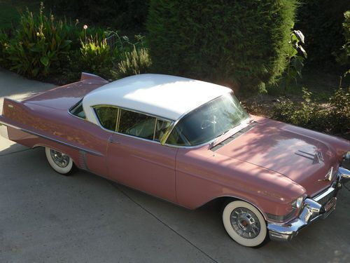 1957 cadillac coupe deville - california car
