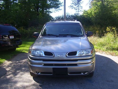 2002 oldsmobile bravada sport utility 4-door 4.2l-repairable