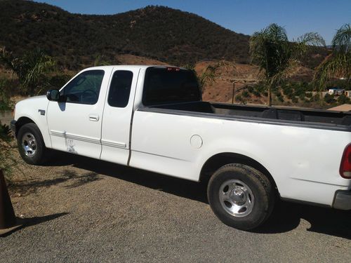 2002 ford f150 long bed