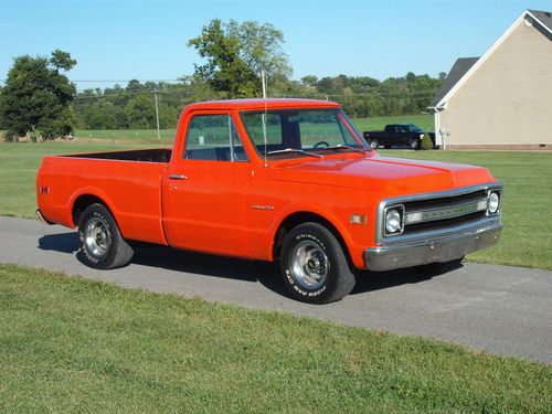 1972 chevy pick-up