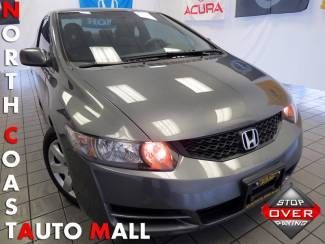 2010(10) honda civic lx only 28036 miles! factory warranty! like new! save big!!