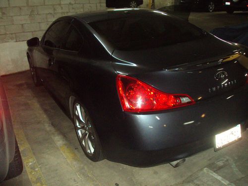 2008 infinity g37 coupe
