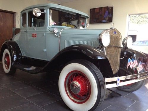 1930 ford model a excellent showroom car !!! super clean antique drives great