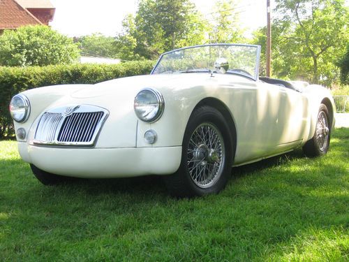 1959 mga roadster plus new and used parts