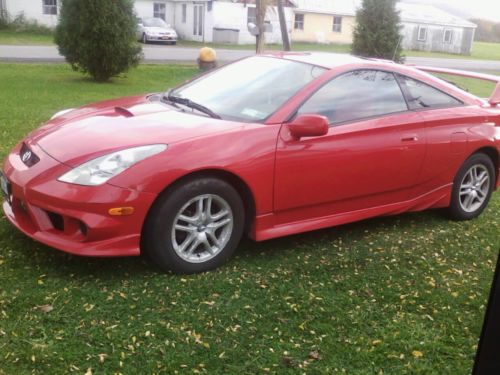 Beautiful 2003 toyota celica gt hatchback, action package upgrade, sunroof