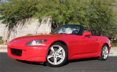 2007 honda s-2000 2dr coupe convertible with a 6sp manual great time to buy