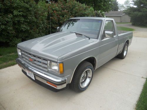 1982 chevy s-10 with 383 stroker