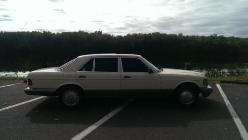 Meticulous texas 1987 mercedes benz 300sdl turbo diesel most service records