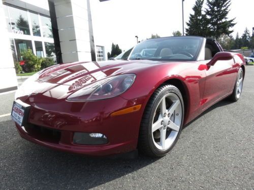2007 chevrolet corvette 3lt coupe spotless through-out ! financing !