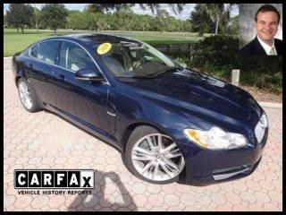 2010 jaguar xf 4dr sdn supercharged navigation cooled seats bluetooth