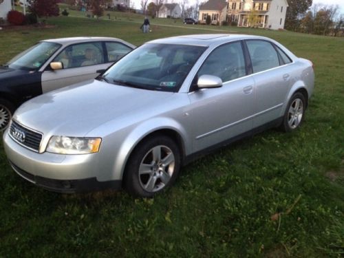 2002 audi a4 quatro awd  3.0 automatic clean title looks and drives wonderful