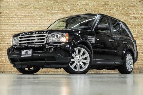 2009 range rover sport supercharged stormer wheels!! one owner!!