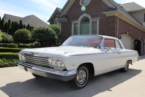 1962 chevy impala investment quality 22k miles wow rare