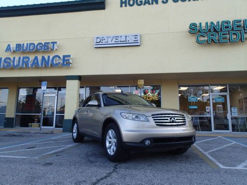2005 infiniti fx35 fx45 awd 4x4 sport loaded clean will ship/export anywhere
