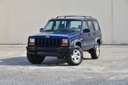 1997 jeep cherokee sport! 4.0l, i6, 4x4, only 67k, must see!