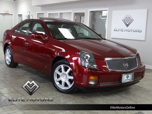 2006 cadillac cts htd sts moonroof on star low miles 1~owner