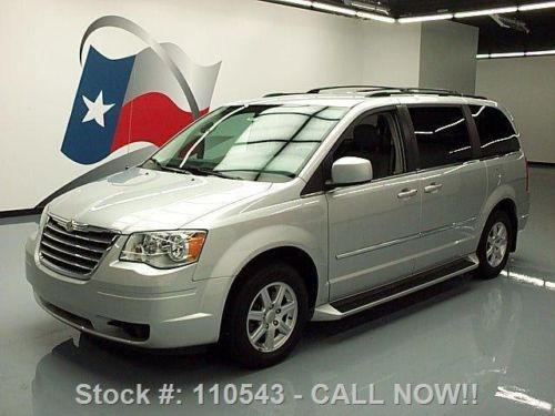 2010 chrysler town &amp; country touring nav dvd leather! texas direct auto